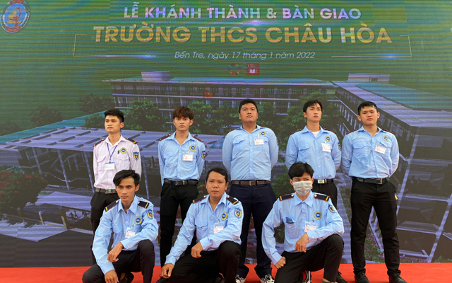 Trường THPT Châu Hòa